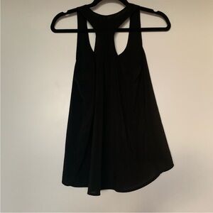 Nordstrom Frenchi Tank in black size small